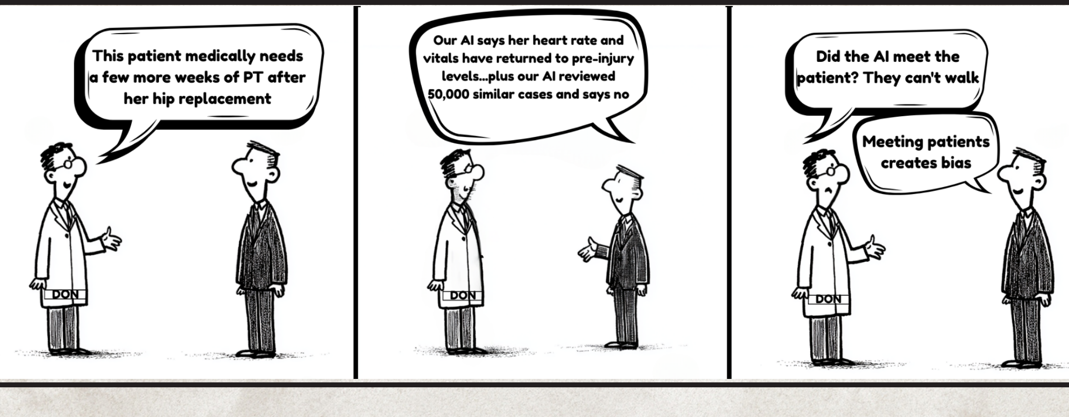 Pt after hip replacement