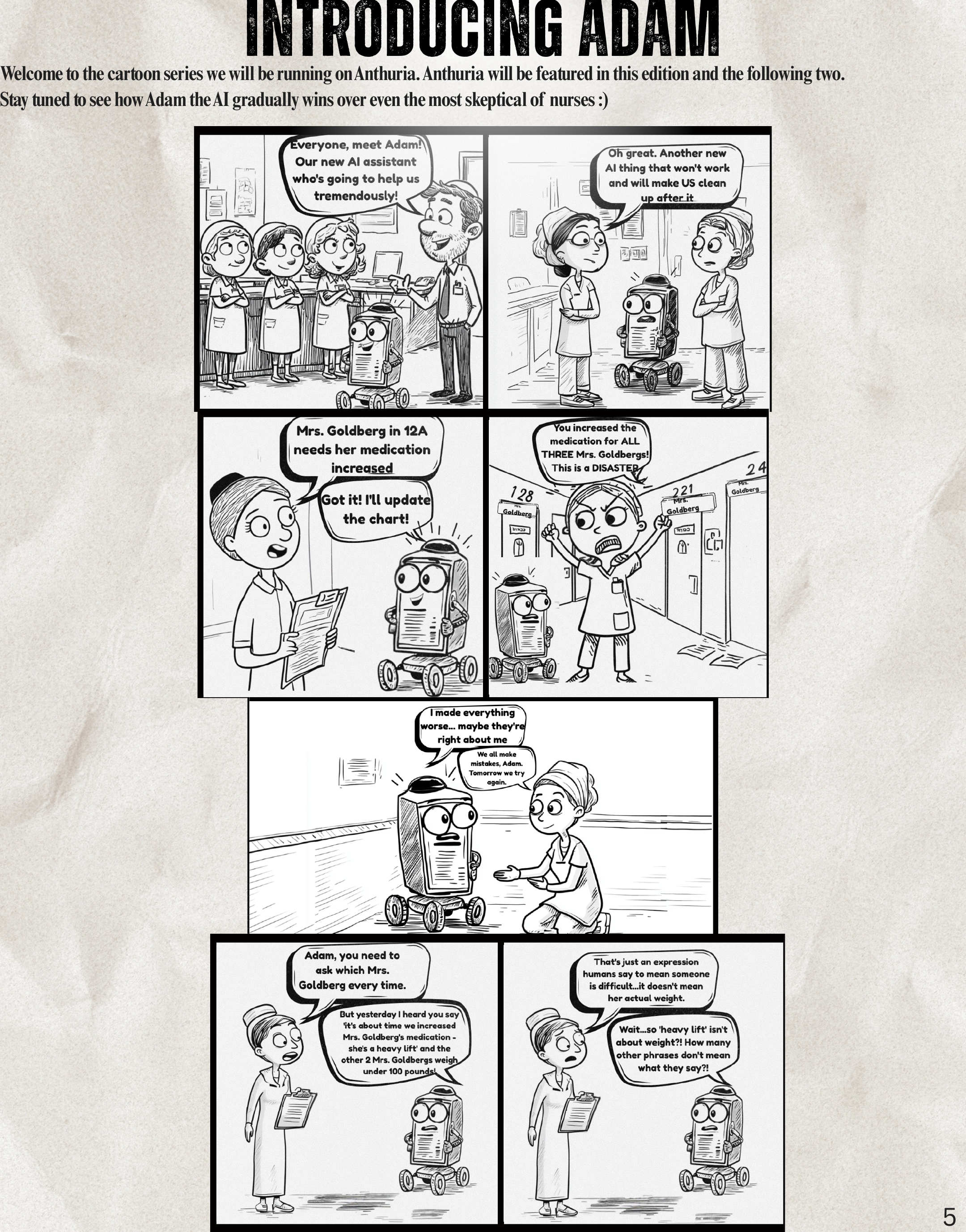 Introducing adam , fullpage