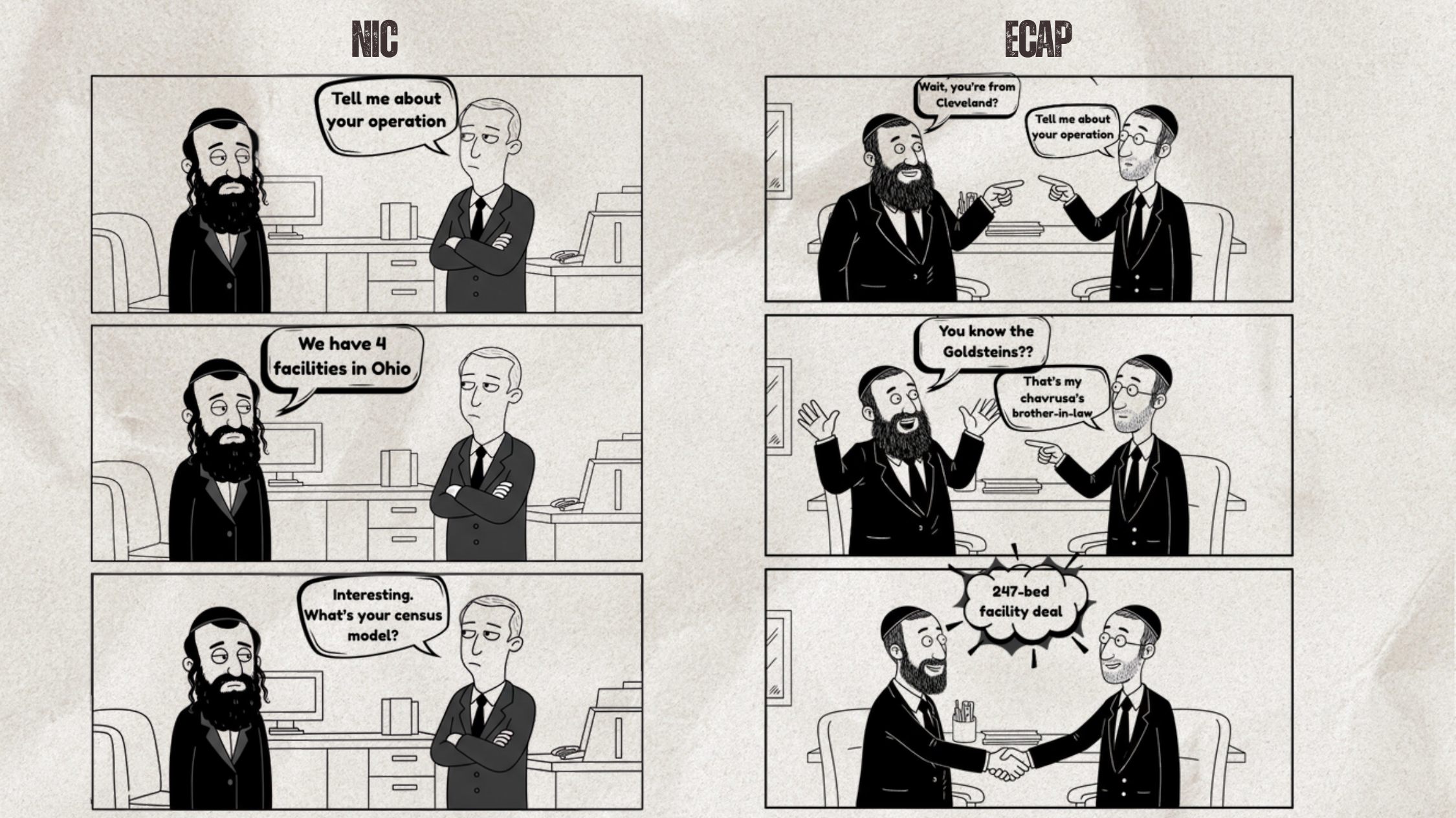 Nic vs ecap , 8panel