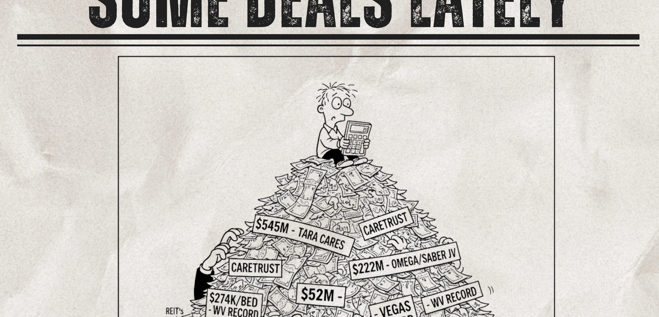 Some deals lately , pile