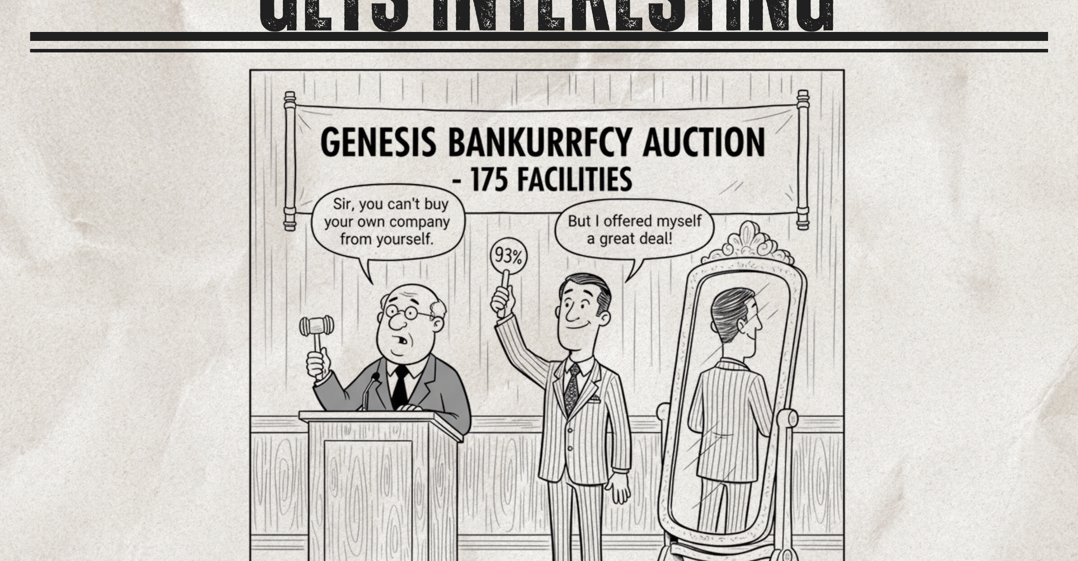 Genesis bankruptcy judge