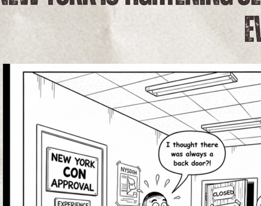 Ny con approval