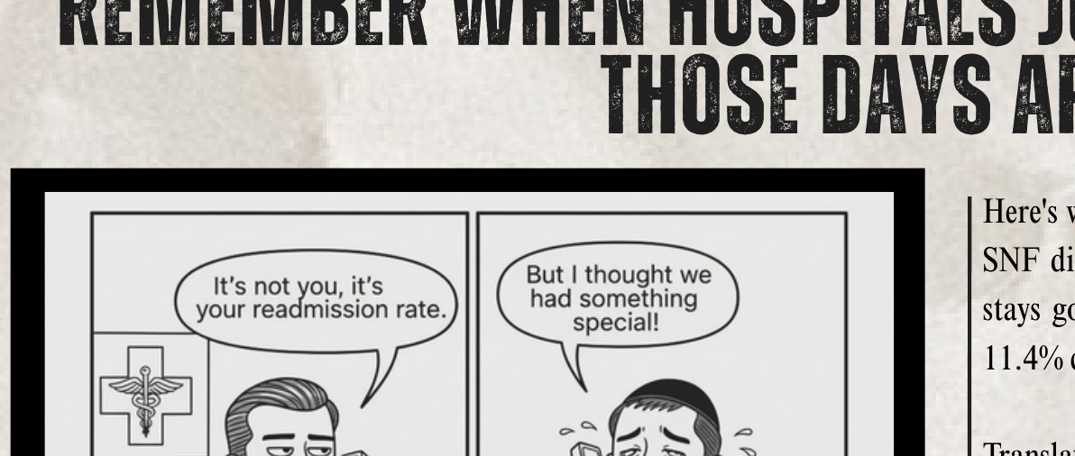 Hospital readmissions