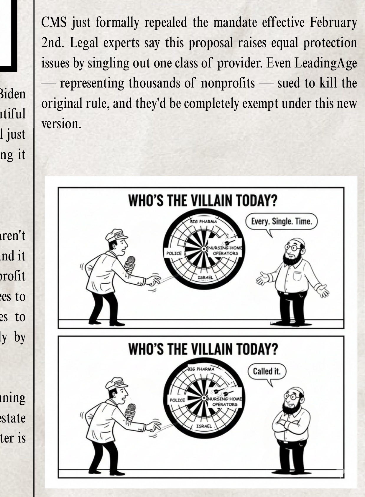 Whos the villain today
