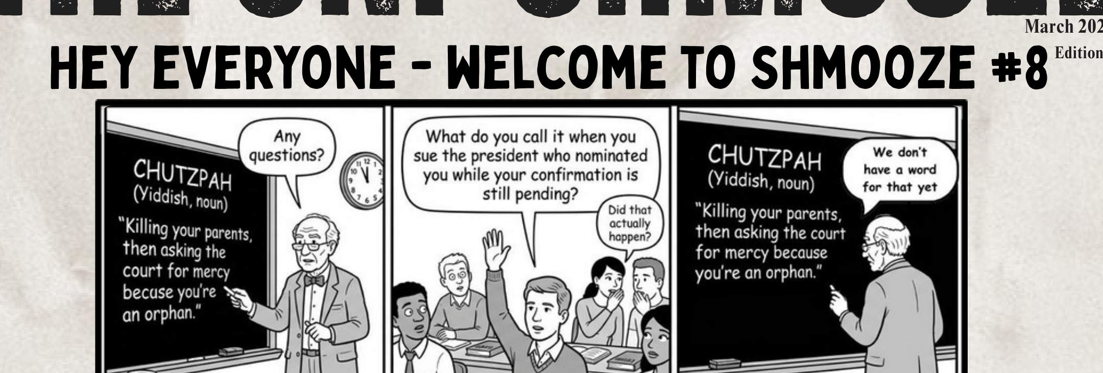 Chutzpah 3panel