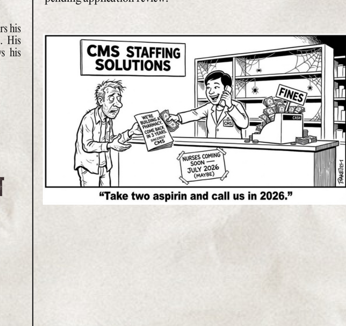Cms staffing solutions