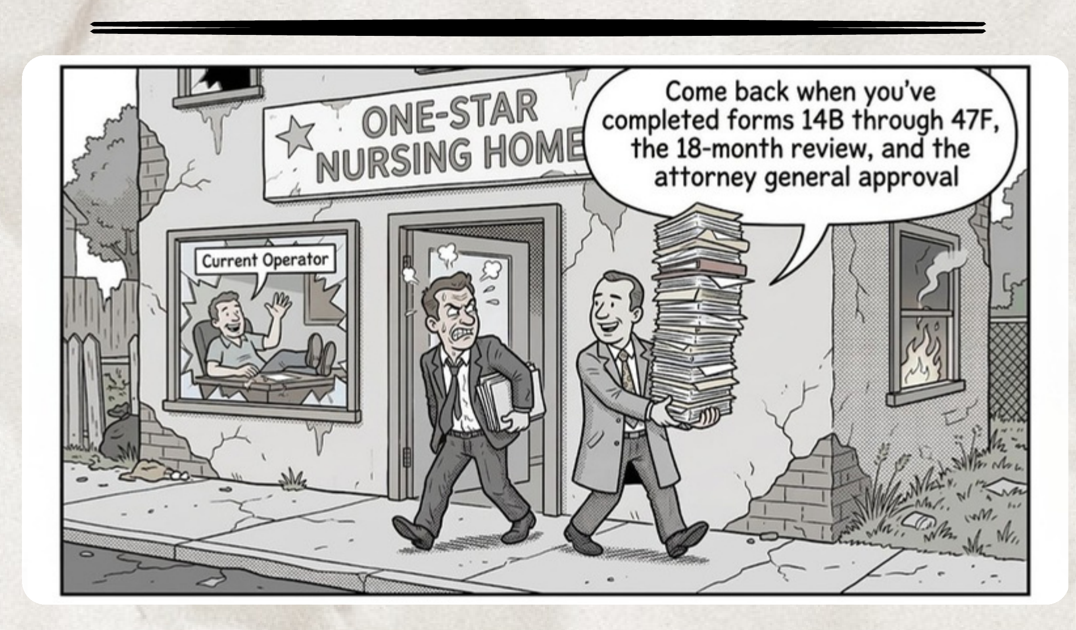 One star nursing home