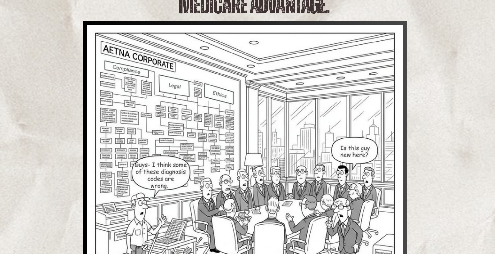 Aetna compliance dept