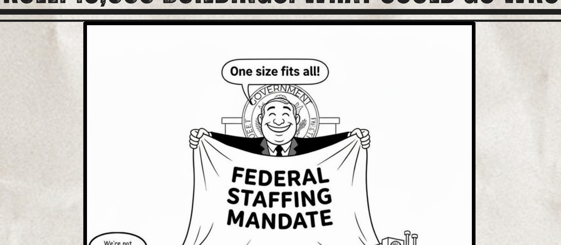 One size fits all mandate